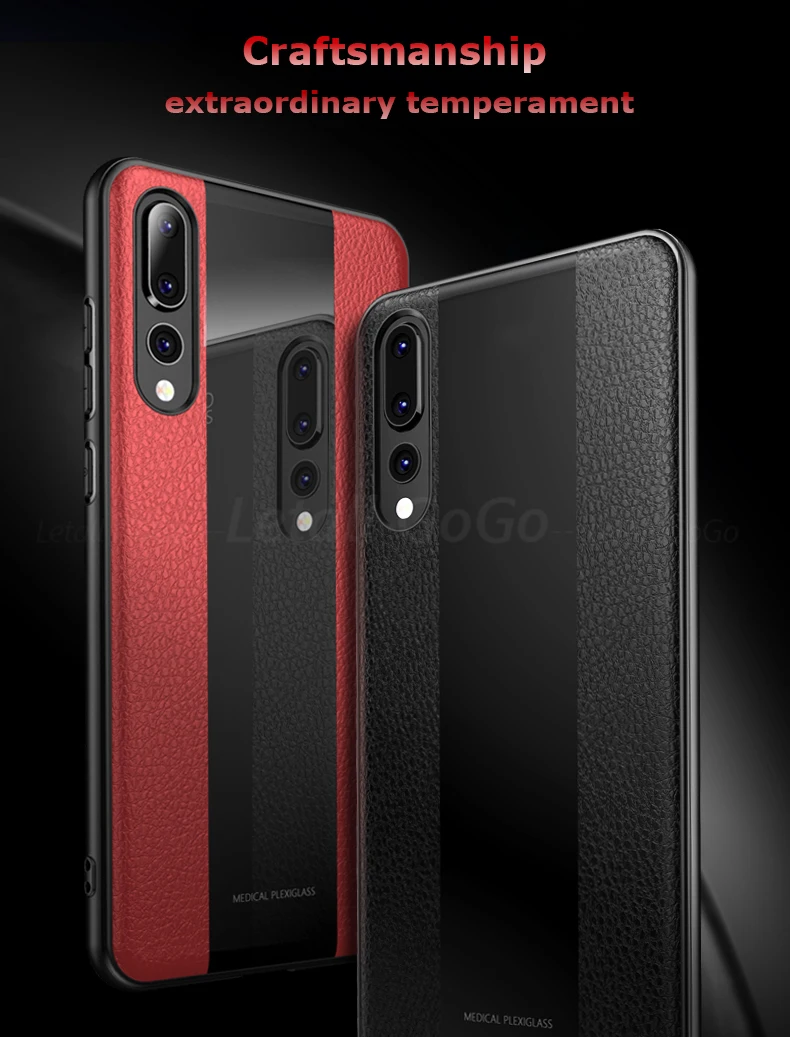 Роскошные из искусственной кожи чехол для huawei P30 Pro Lite противоударный силиконовые чехлы для huawei P20 Pro Чехол Coque для P10 P 30 Случае