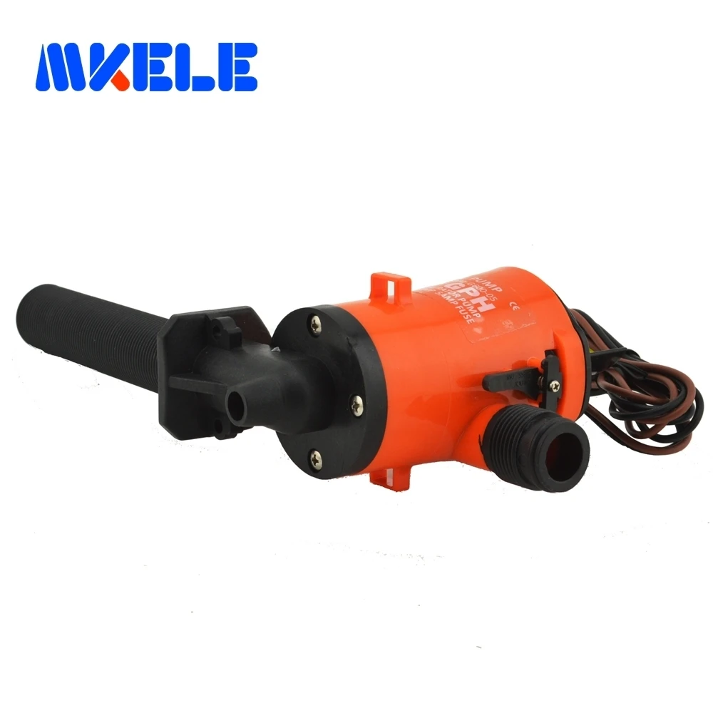 насос для воды350 gph MKBP1-G350-05 3/4 &quot шланг рука 12 В трюмный правило низкий ток ничья