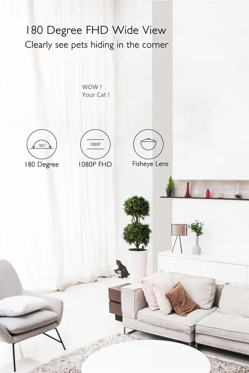 xiaomi aqara cam(gateway version) концентратор, с функцией шлюза 1080 P, 180 градусов просмотра для xiaomi mi home app smart kits