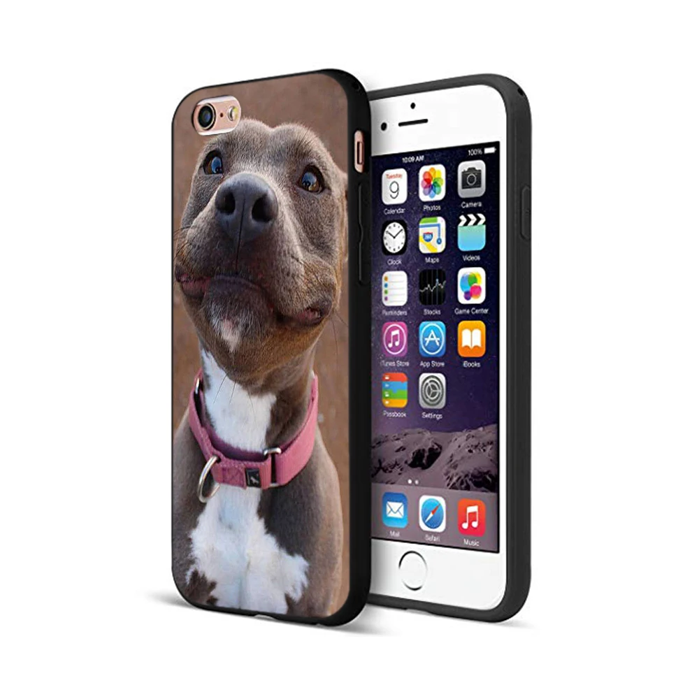 Черный чехол из ТПУ для iphone 5 5s se 6 6s 7 8 plus x 10 силиконовый XR XS 11 pro MAX с изображением
