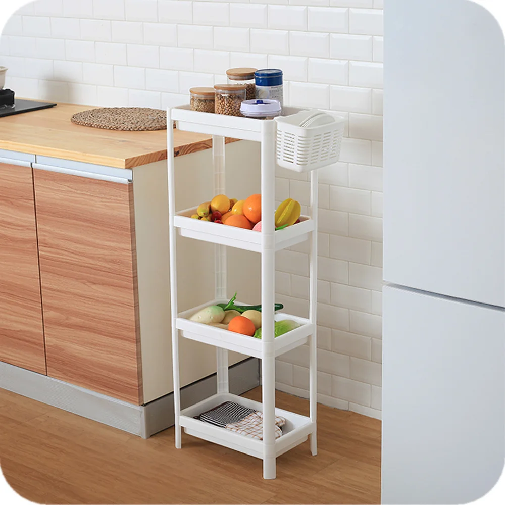 A1 1 упаковка пластиковая многоярусная стойка для кухни гостиной принадлежности