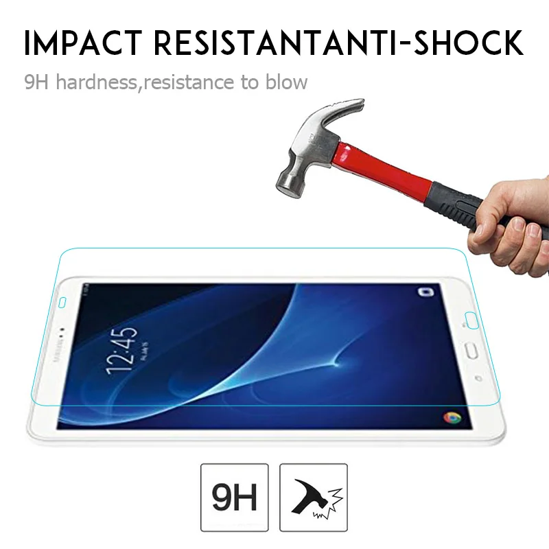 Закаленное стекло для защиты экрана Samsung Galaxy Tab A 10 1 (2016) T580 T585 защитная пленка