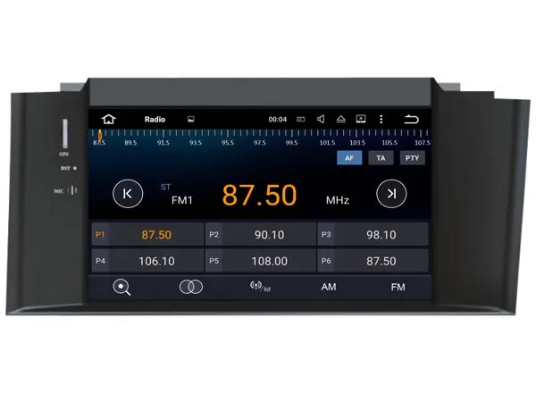 Android 9 0 автомобильный аудио dvd плеер для CITROEN C4L gps Автомобильный мультимедийный