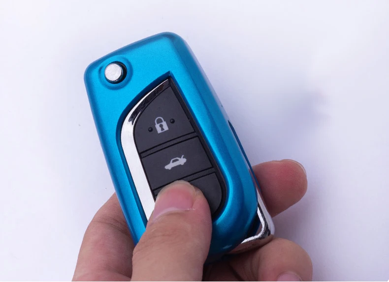 ShinMan Модные ABS Краски Автомобильный ключ чехол КРЫШКА ДЛЯ Toyota RAV4 Crown Reiz YARIS L Highlander Левин Corolla Camry MARK X VIOS