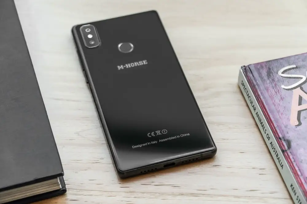 M-HORSE PURE 2, 5,99 дюймов, 18:9, полный дисплей, мобильный телефон MT6750, четыре ядра, 4 Гб+ 64 ГБ, 13 МП+ 2 МП, сканер отпечатков пальцев, смартфон на Android