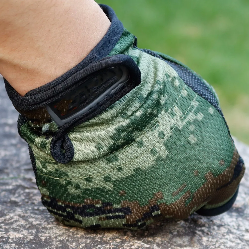 3 коротких пальца водонепроницаемые охотничьи перчатки для стрельбы