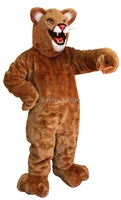 mascot leopard panther cougar mascot costume fancy dress custom fancy costume cosplay theme mascotte costume kits