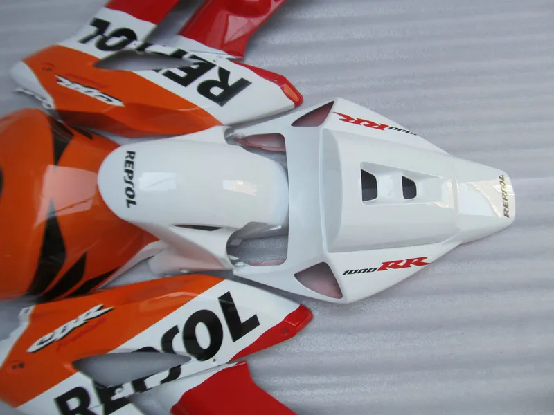 Набор обтекателей для мотоциклов HONDA CBR1000RR 04 05 CBR 1000RR 2005 2004 cbr1000rr ABS белый горячий