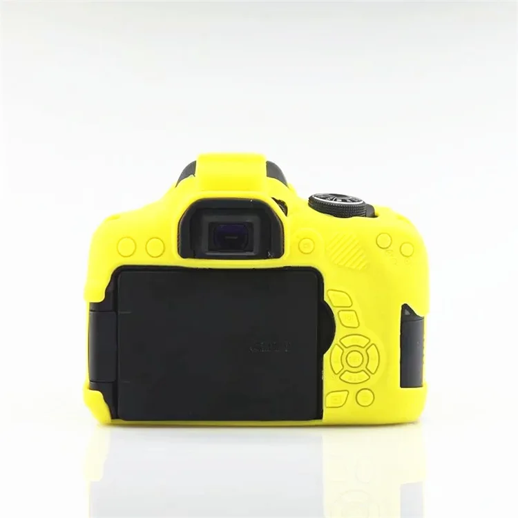 5D2 7D Регулируемый непрерывный фокус Лен зубчатое кольцо Ремень DSLR видеокамера/EOS 750D силиконовая SLR 750D камера сумка чехол Чехол для телефона защита