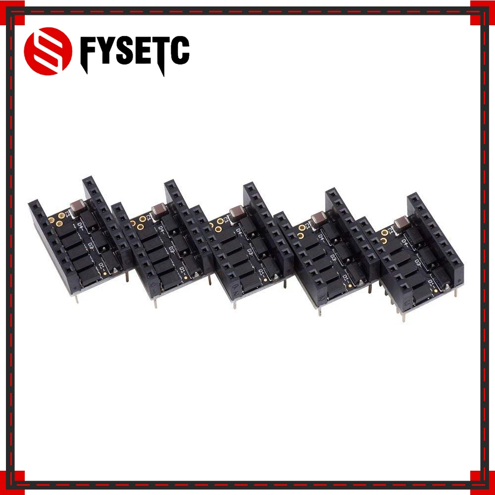 1 шт. бесшумный шаг защитник палка привод шагового двигателя вдали фильтр из Jutter