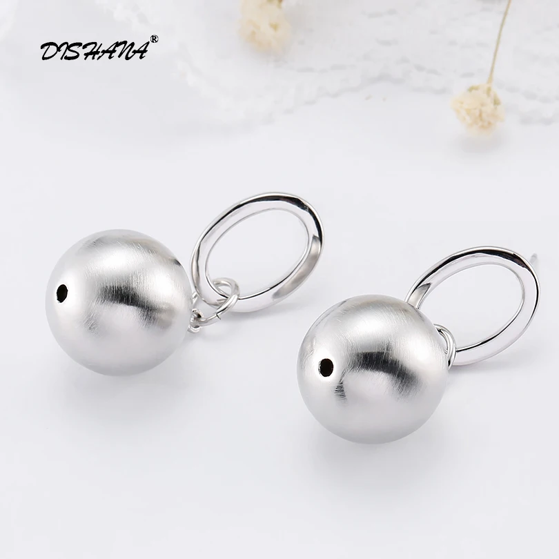 Platinum plating Висячие серьги длинные висячие серьги с узором модные ювелирные изделия для женщин Новое поступление аксессуары экологически чистые E0724 - Окраска металла: Platinum plating