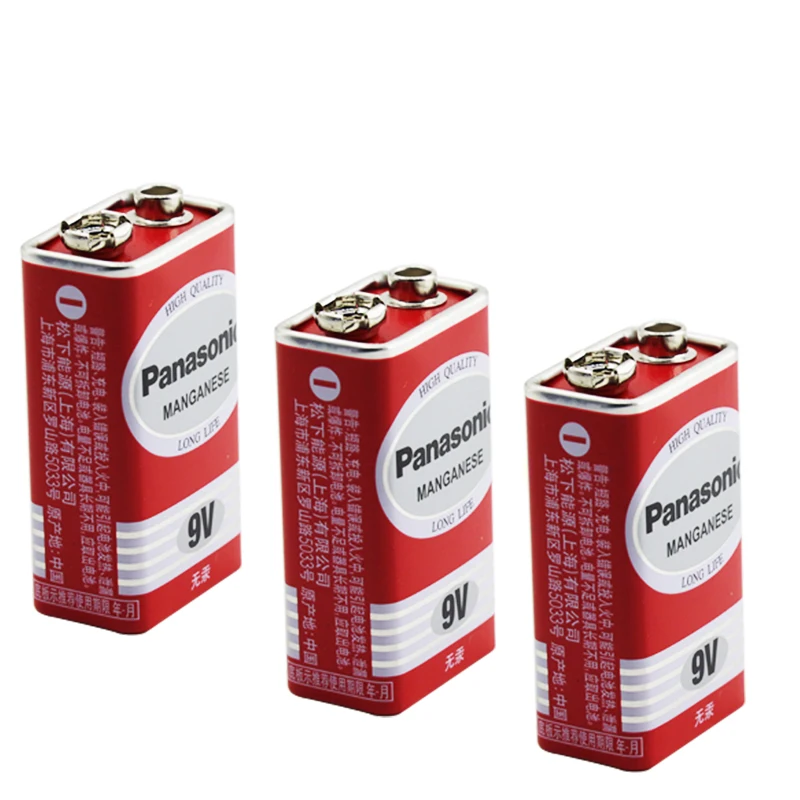 4 шт./партия, Greencell типа PP3 6F22 6LR61 MN1604 9V Блок Heavy Duty сотовый Батарея