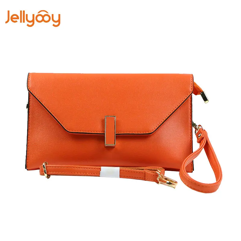 Jellyooy Beachkins Новый Женская Мода Конверт Повседневное Сумка день Cluthes девушка