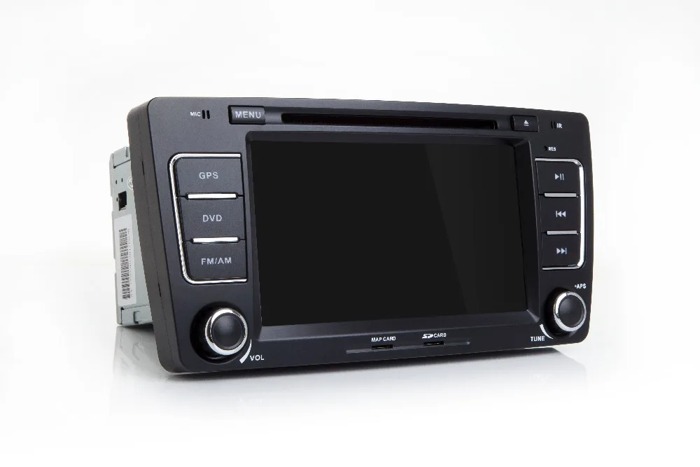 Vw навигация Android 2G RAM 16G rom Автомобильный GPS радио для Skoda Octavia Laura NAVI wifi BT ROM Поддержка