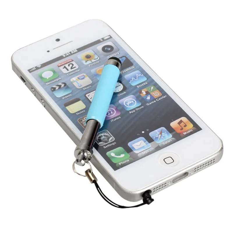 Новый Универсальный емкостный стилус для iPhone 3 4 4S 5 iPad Tablet PC Phone DC128 | Компьютеры и