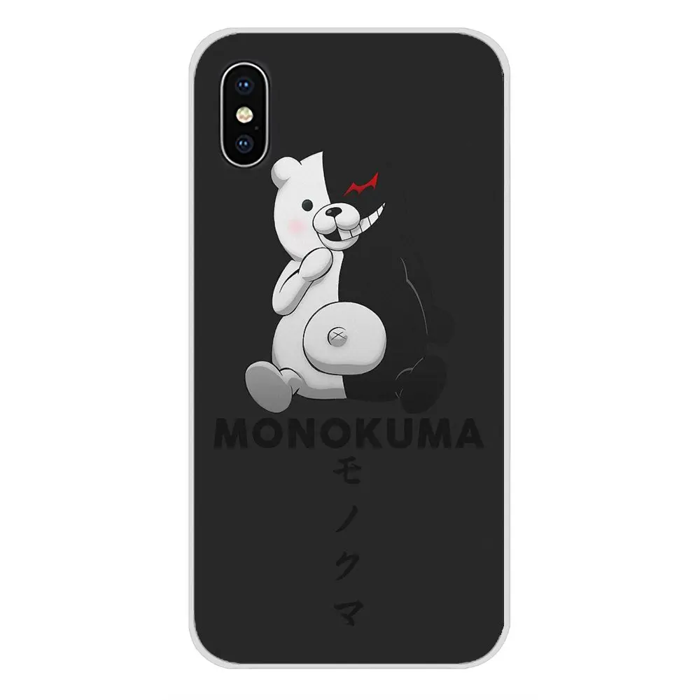 Для Motorola Moto X4 E4 E5 G5 G5S G6 Z Z2 Z3 G G2 G3 C Play Plus Аксессуары чехлы для телефонов Чехлы Danganronpa