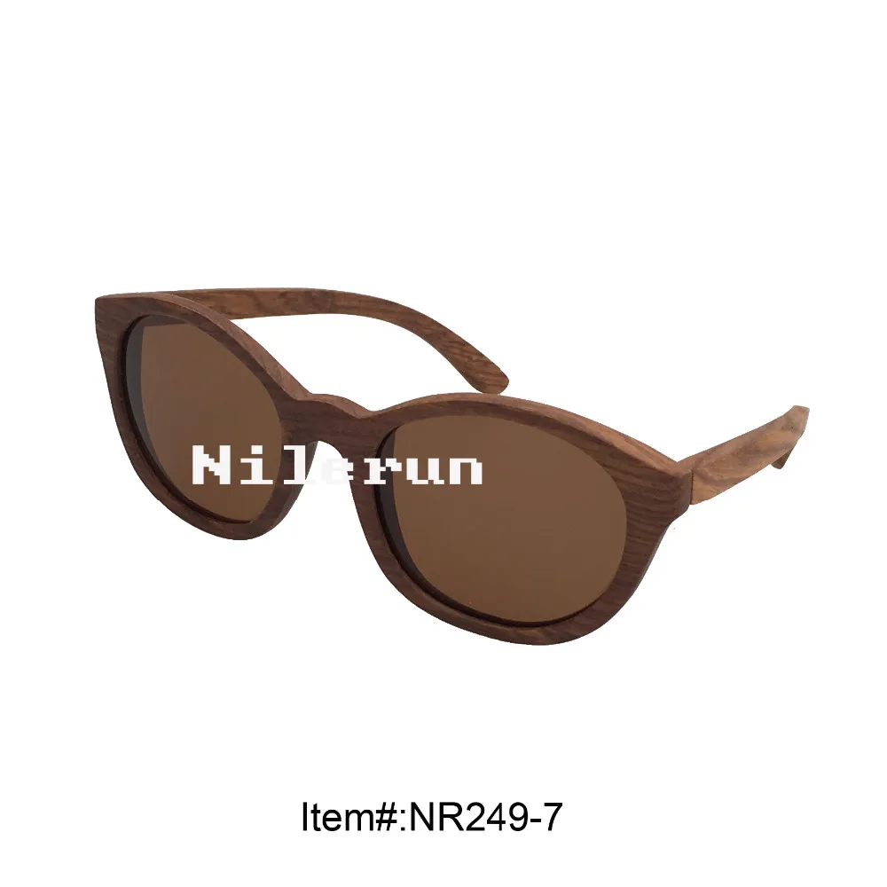 

Модные большие овальные деревянные солнцезащитные очки