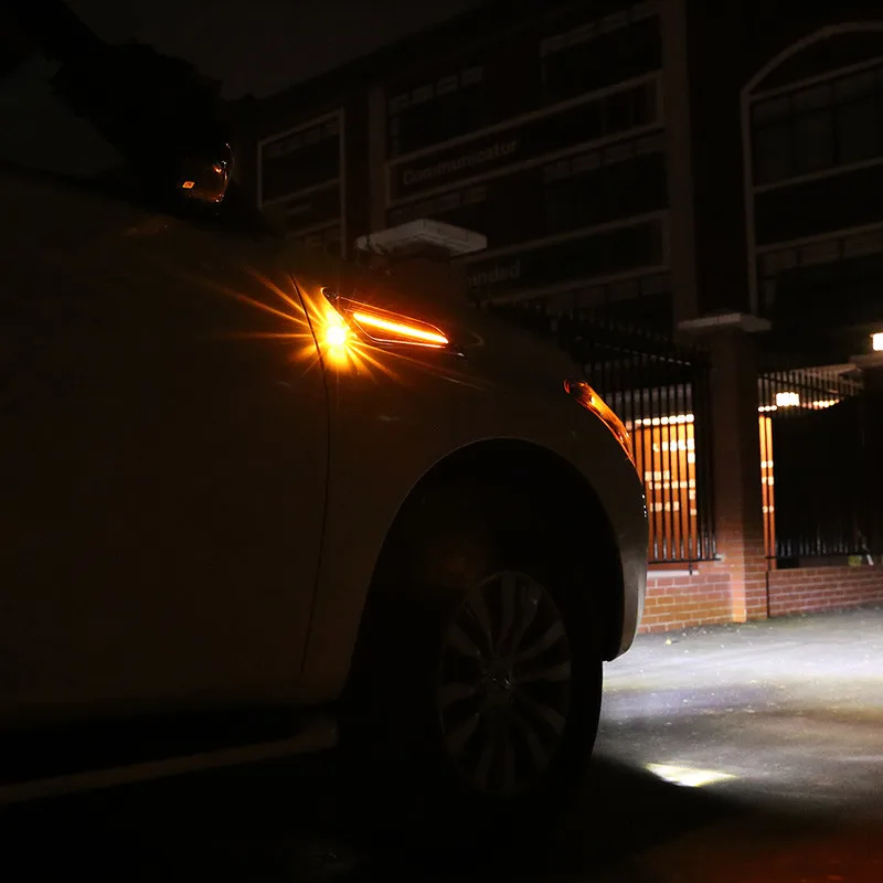 Светодиодный светильник для измерения температуры тела Nissan Patrol y62|Хромирование| |