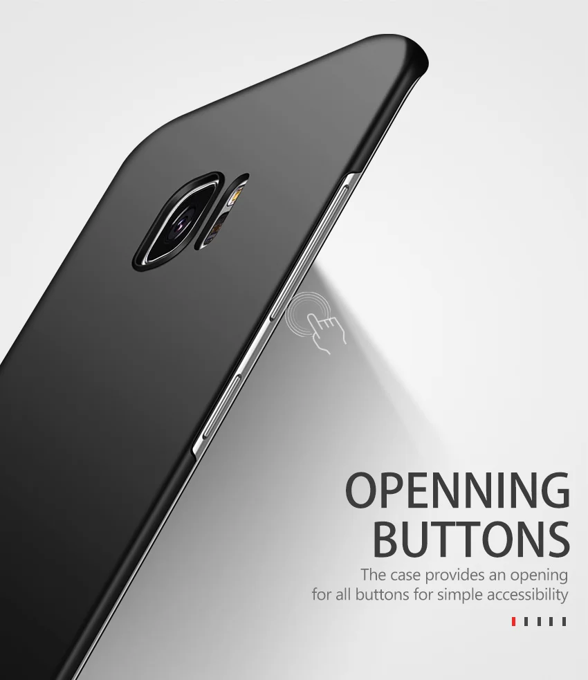 Чехол для samsung Galaxy S6 edg чехол MSVII coque для samsung S6edge Чехол Жесткий PC задняя чехол для Galaxy S6 Edge чехол для телефона