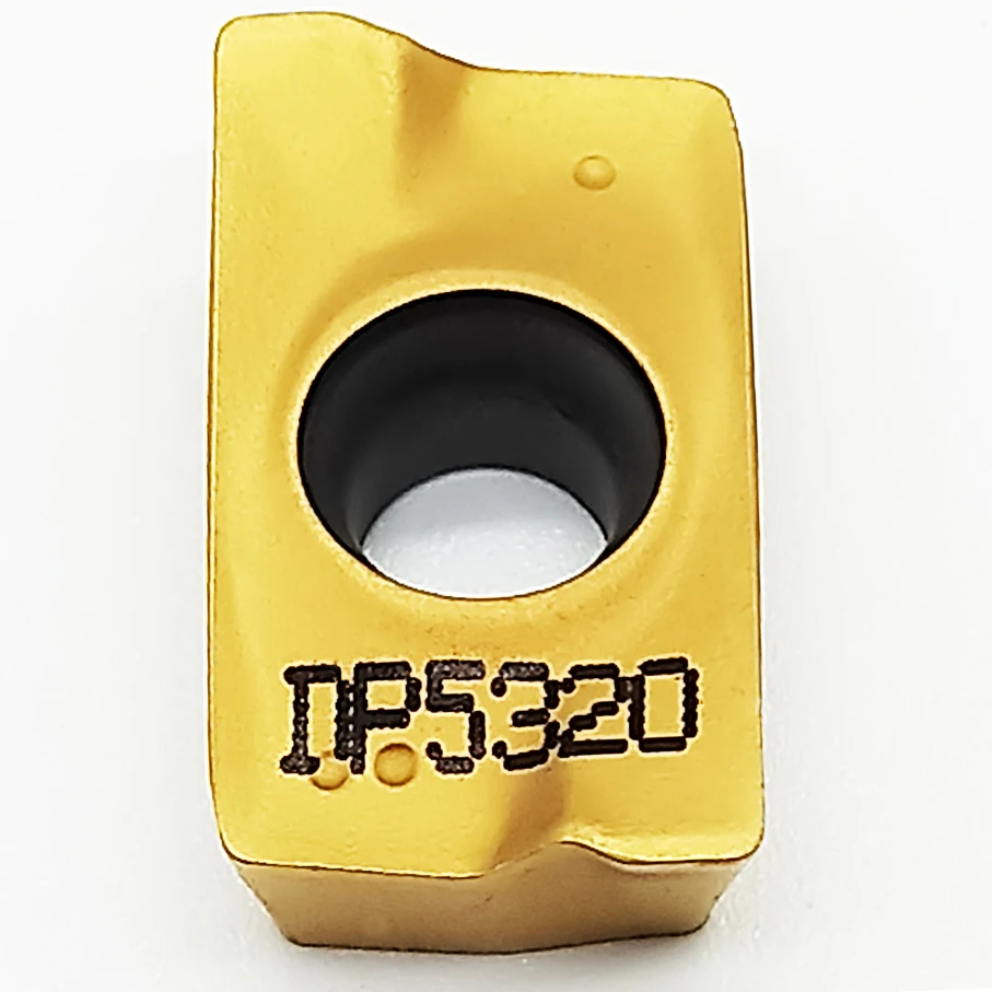 

APMT1604PDER DP5320 milling Carbide Insert Lathe Milling Mill cnc tools milling cutter finishing blade APMT1604 PDER DP5320