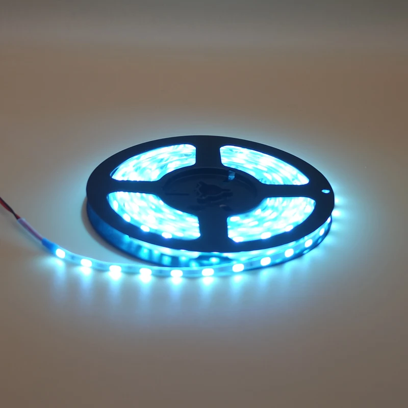 Супер яркая светодиодная лента 5630 5730 SMD DC 12V Водонепроницаемая трубка 5 мм 300 LED