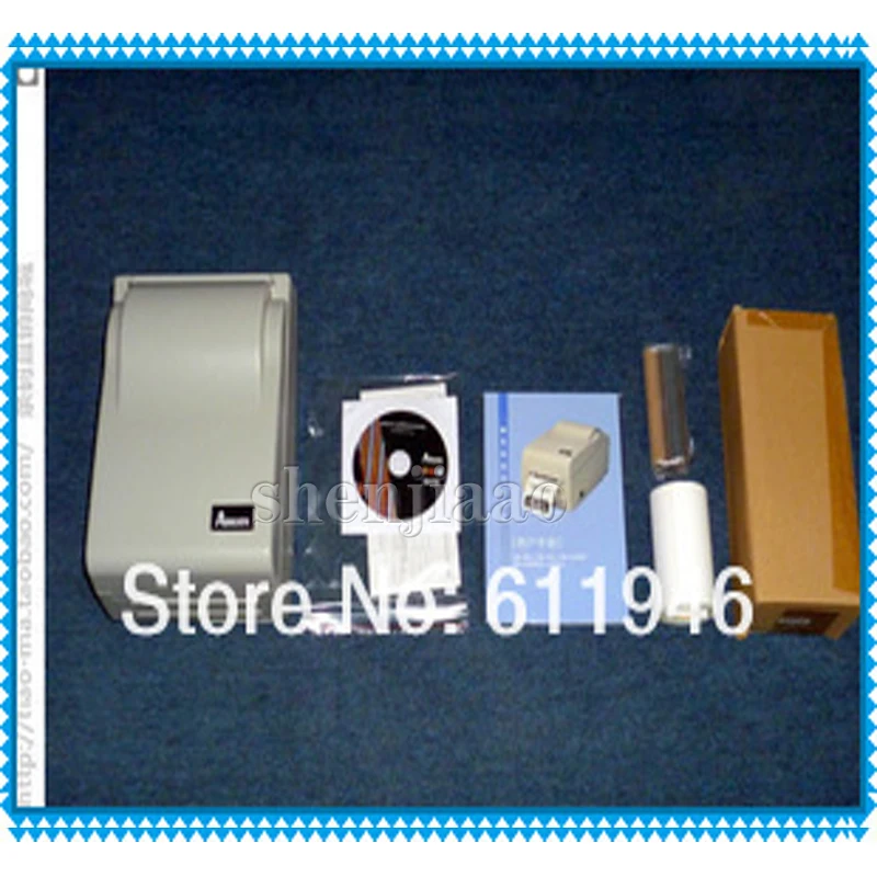1 шт. os-214tt Barcode Label Printer/Наклейки знаком/label Принтер штрихкодов 203 точек/дюйм 76