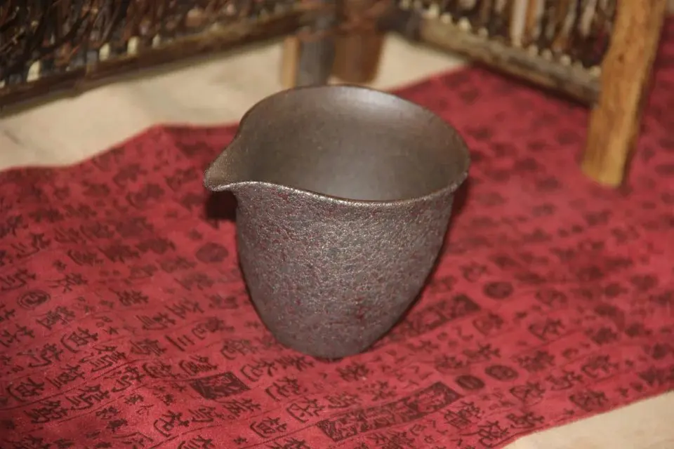 Чайные наборы для чая ручной работы из тайваньской древесной глины серого ясеня