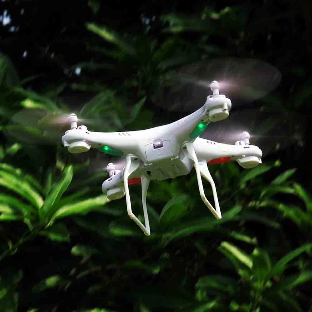 Оригинальный SH5 RC Квадрокоптер WiFi fpv 2 4G 4CH 6 axis Gyro Quadcopter RTF р/у 3D выворот самолета