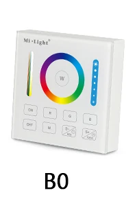 Miboxer RGB/RGBW/RGB+ CCT контроллер светодиодной ленты DC12V~ 24 V; 2,4G беспроводной смарт-пульт дистанционного управления