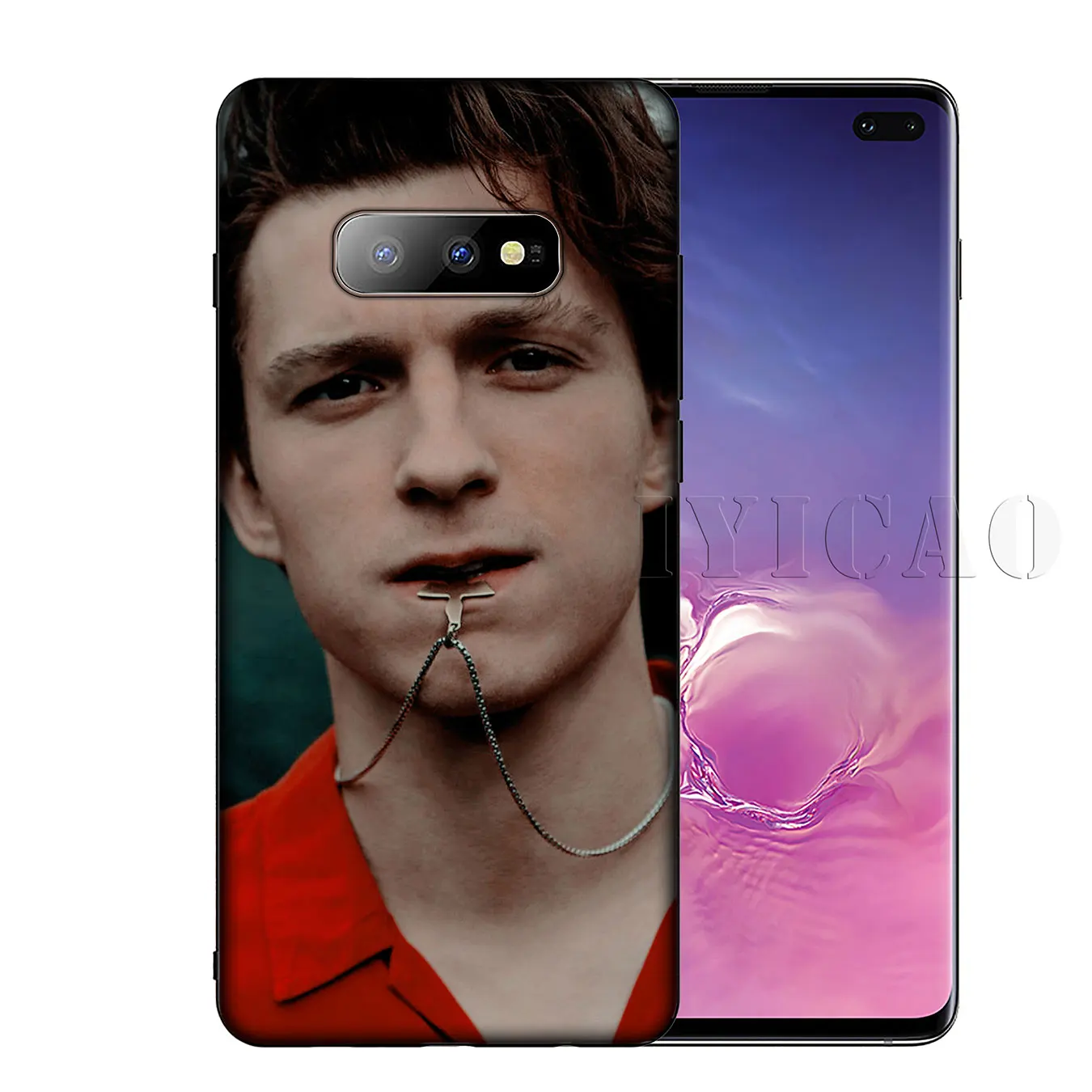 Spider Man Marvel tom holland Soft Silicone Phone Case for Samsung Galaxy S20 Ultra S10 Lite S9 S8 Plus S6 S7 Edge S10e Cover |