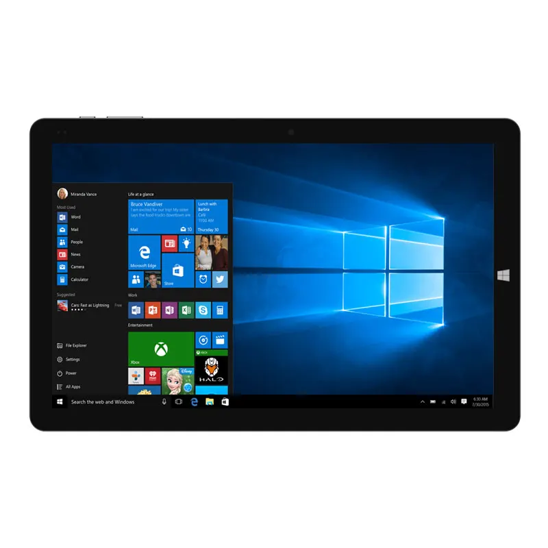CHUWI Hi10 Plus планшетный ПК Windows10 и Android5.1 двойная ОС Intel Cherry Trail Z8350 Четырехъядерный 4 ГБ