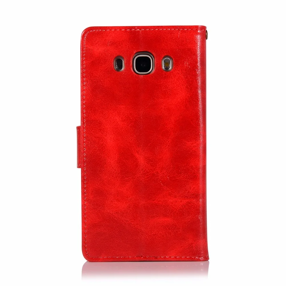 Модный чехол бумажник для Samsung Galaxy J1 J3 J5 J7 2016 J120 J310 J510 J710 телефона с подставкой в