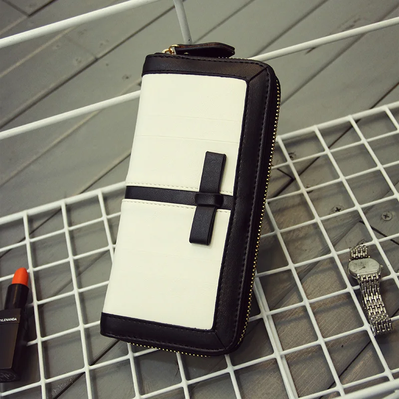 Женские кошельки Классические сумки Мода 2014 Дизайнерские стандартные черные и