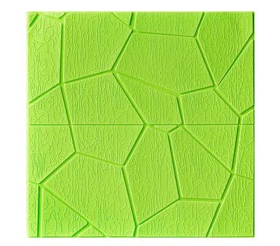 60cmx60cmx5pcs 3d геометрический узор мягкая Наклейка на стену каллиграфия Ресторан гостиная спальня Водонепроницаемый Анти-столкновения пены наклейки на стену - Цвет: 60cmx60cmx5pcs