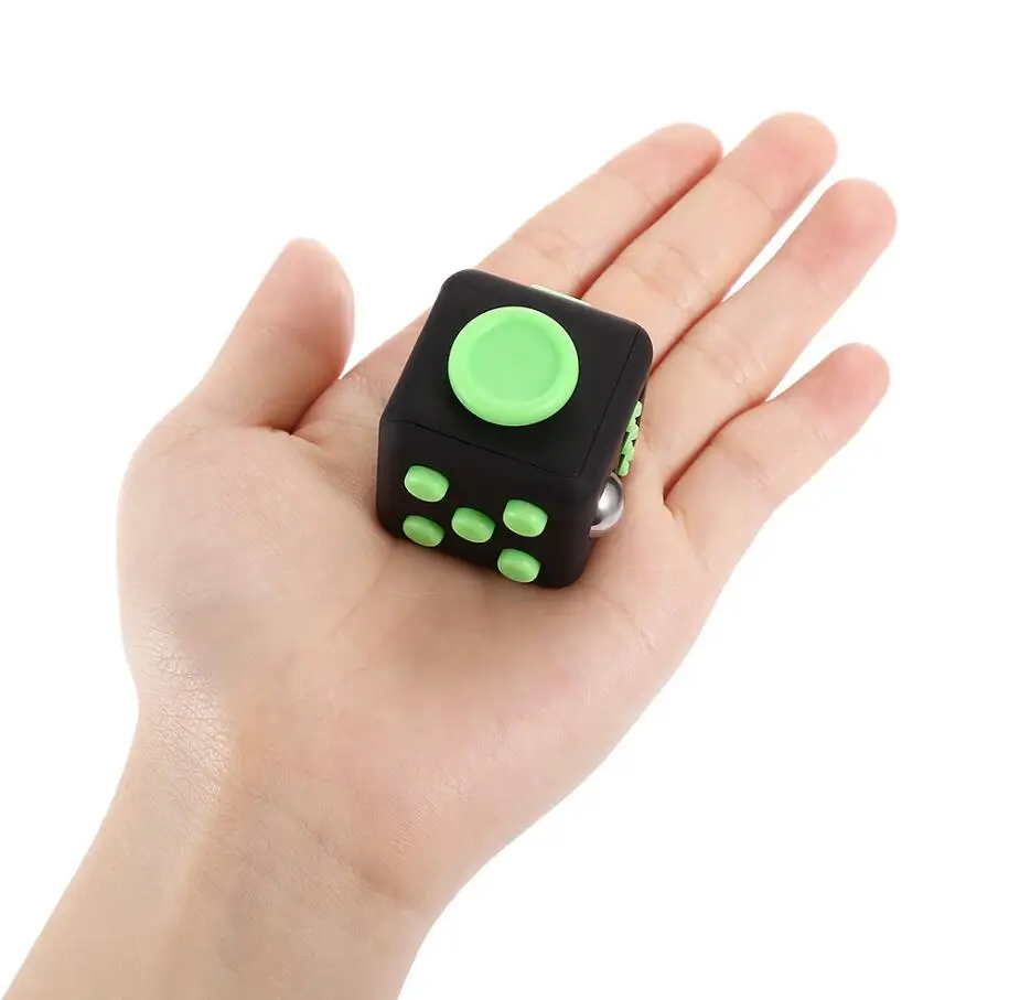 3.3cm Desk FingerToys Mini Fidget Cube Toy Squeeze Fun Stress Reliever Antistress Toys toys for kids | Игрушки и хобби