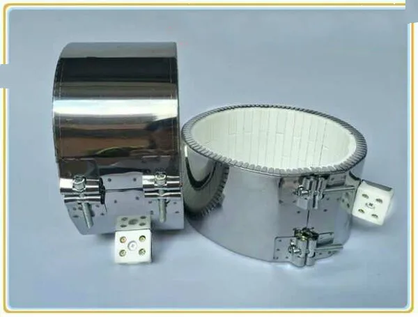 220 v/380 v изготовленный на заказ, роторная литьевая машина для нагревательная спираль нагревательный элемент Электрический кольцо керамический нагревательный элемент кольцо медный нагревательный обод