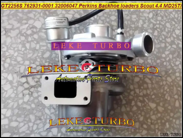 Турбокомпрессор GT2256S 762931 762931-5001S 320-06059 32006059 320-06047 для экскаватор-грузчиков Perkins Scout