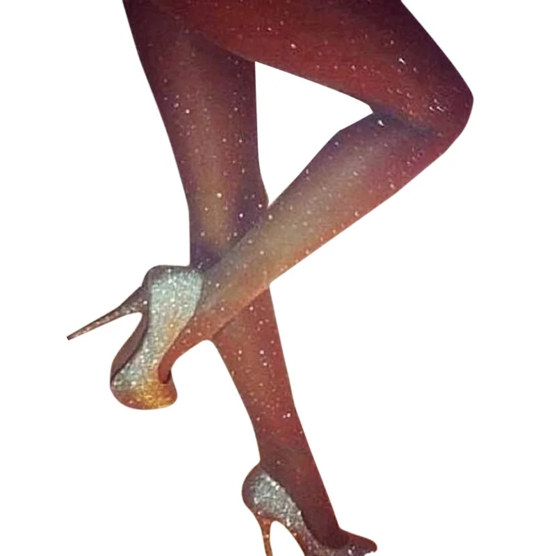 2017 Сексуальные Женские базовые тянущиеся женские сексуальные тонкие блестящие