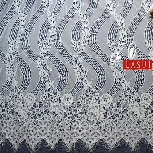 LASUI 2017 новинка 1 5 м * 3 = шт. хорошее качество французская кружевная ткань с
