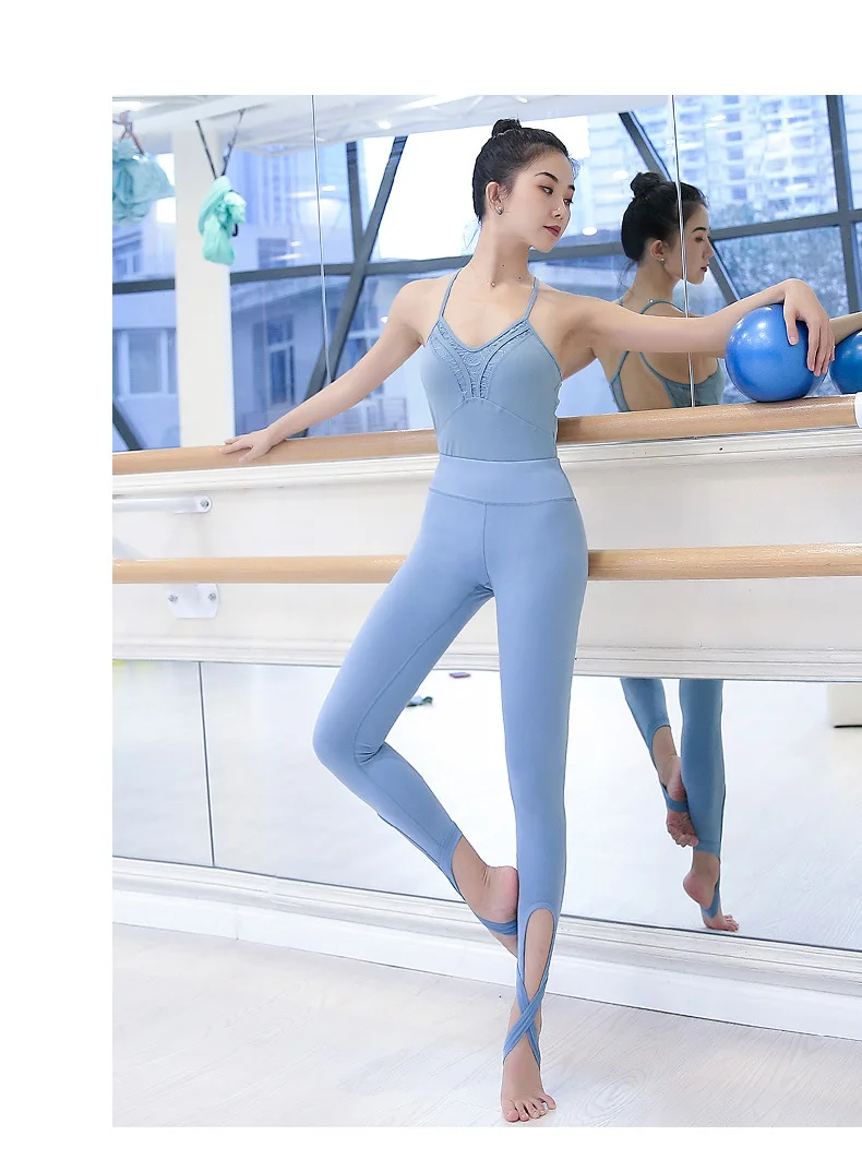 Балетные трико для женщин гимнастический трико балерина camisole хлопок трико спортивный купальник для гимнастической танцевальной одежды