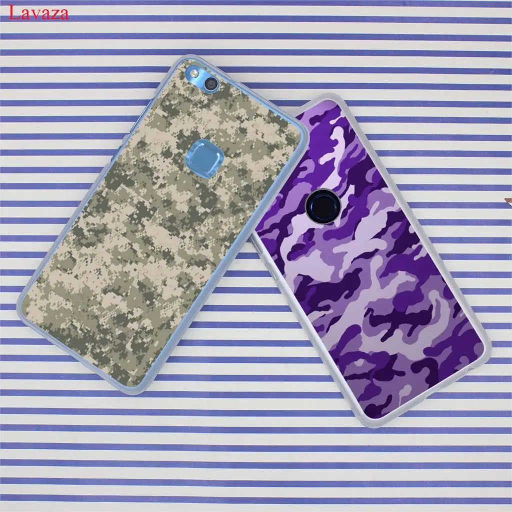 Lavaza с камуфляжным узором Камуфляжный военный армейский чехол для huawei Y9 Y6 Y7 Prime 2018