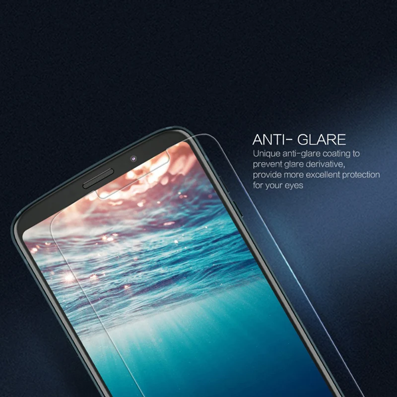Wangcangli 2.5D закаленное стекло для Motorola Z3 играть телефон защитная пленка 0 3 мм ультра