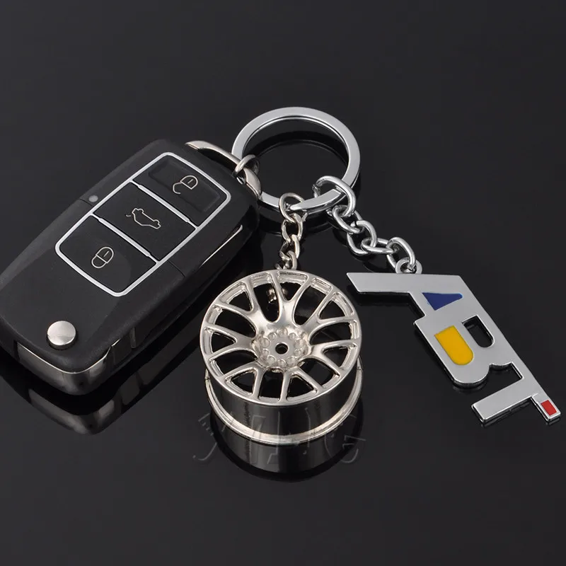 Автомобильный брелок для ключей Для ABT Sportsline VW Volkswagen Polo Golf MK 2 3 4 5 6 7 Passat Audi S3 S4 S5 S6|car