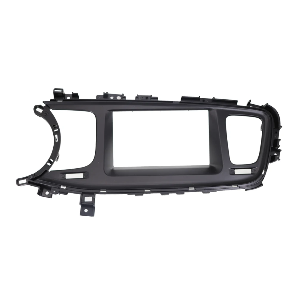 2 Din Fascia Для KIA Optima III (TF) K5 левое колесо Радио DVD стерео панель монтажная отделка 11
