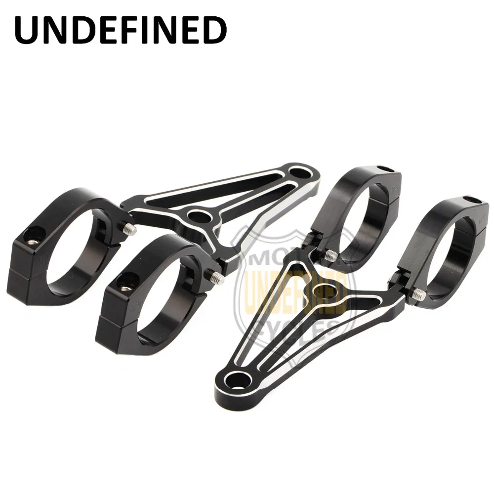 

39mm 41mm Motorcycle Headlight Bracket Fork Clamp Mount Holder Support for Harley Ducati Chopper Bobber Cafe Racer Universal