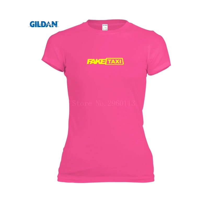students t shirt feminina fake taxi summer fashion printed tshirt women 2017 tops | Женская одежда