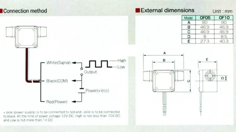 G1/2 ''расходомер жидкого топлива счетчик дизельного бензина Шестерня Датчик