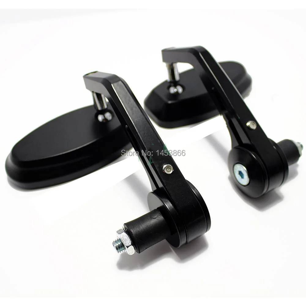 Одна пара универсальные мотоциклетные зеркала заднего вида 7/8 дюйма для Suzuki SV650 SV
