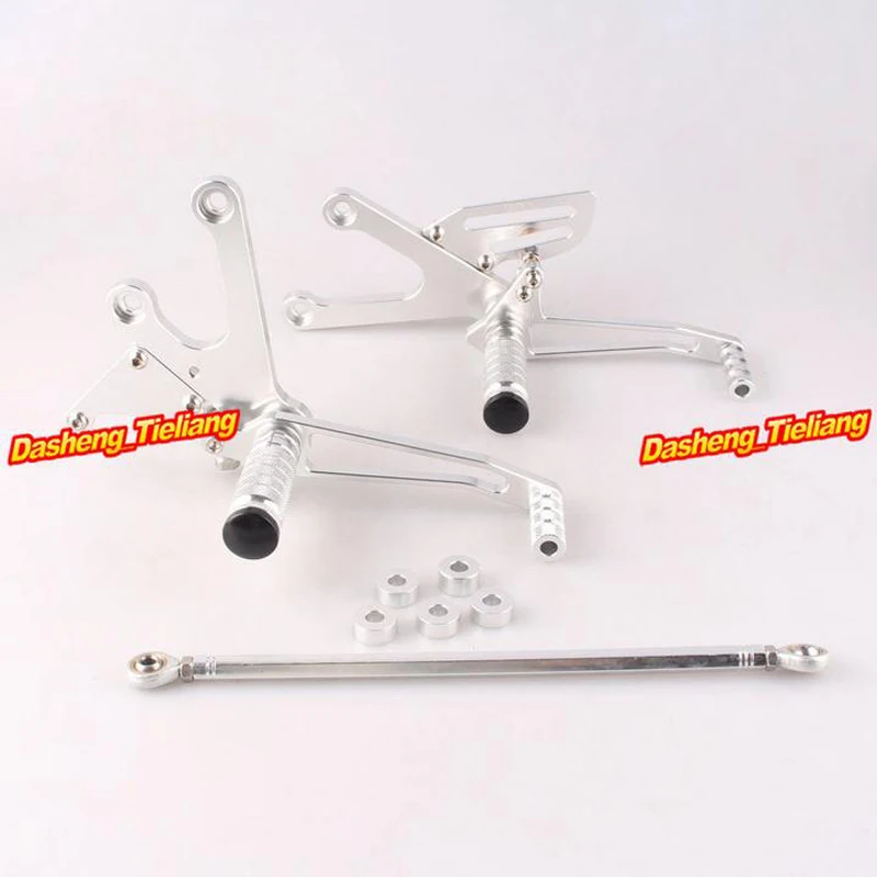 

Adjustable Shift Foot Pegs Rear Set Footrests Bracket Kit For Honda NSR250 PGM2-3 PGM4 P4 All Years Motorcycle Accessory Parts