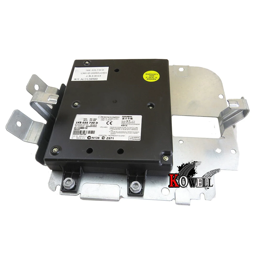 Черный 9W2 Bluetooth модуль Stent Amp для VW Golf MK5 MK6 Passat B6 B7 1K8035730D автомобильный Радио Stent Bluetooth модуль подходит для нового Polo - Цвет: Черный